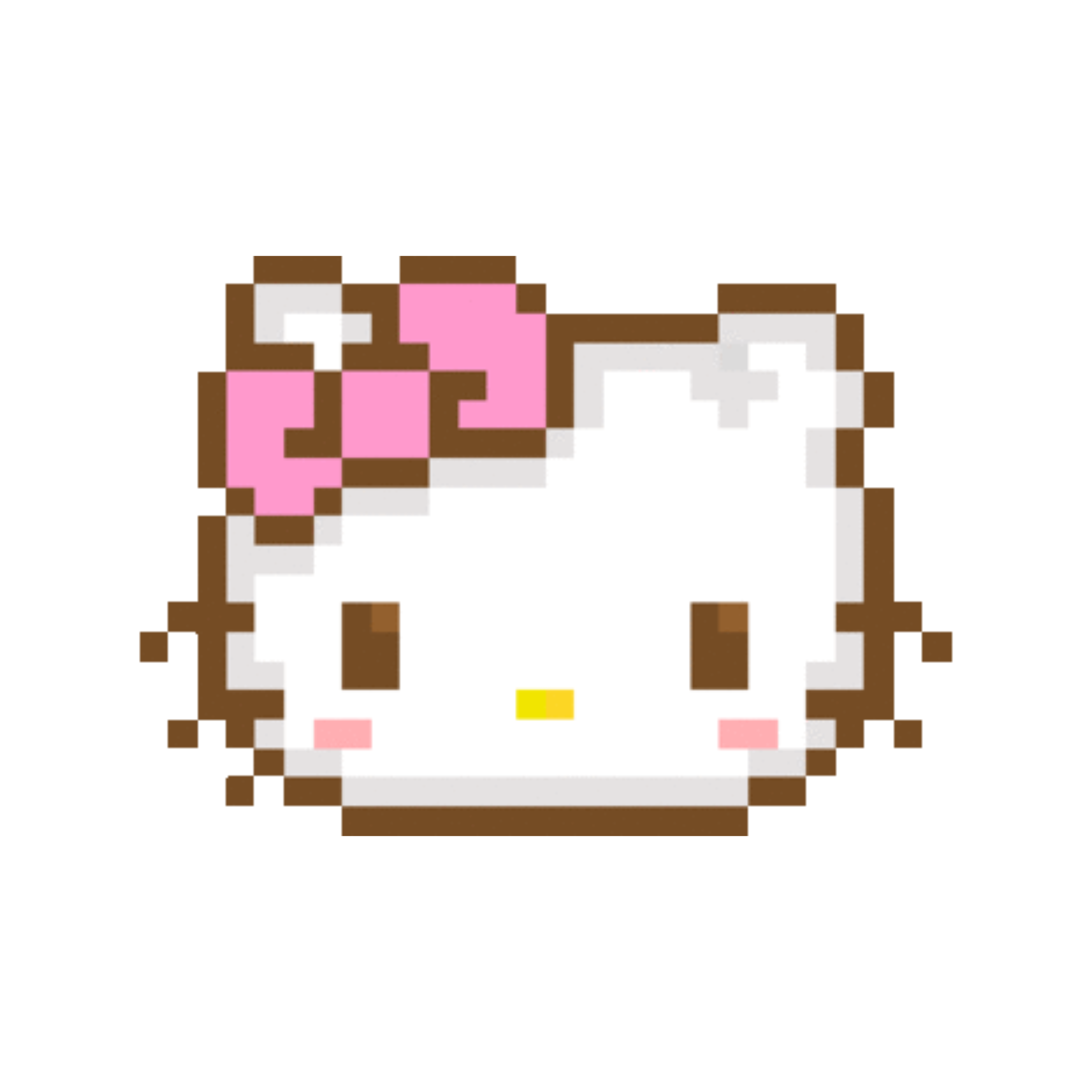 Hello Kitty Face PNG Image HD