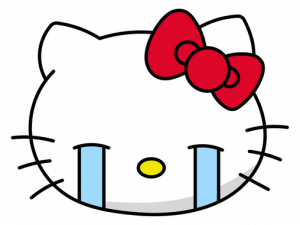 Hello Kitty Face PNG Images HD