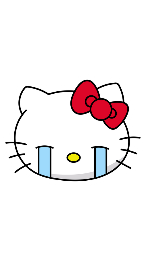 Hello Kitty Face PNG Images HD