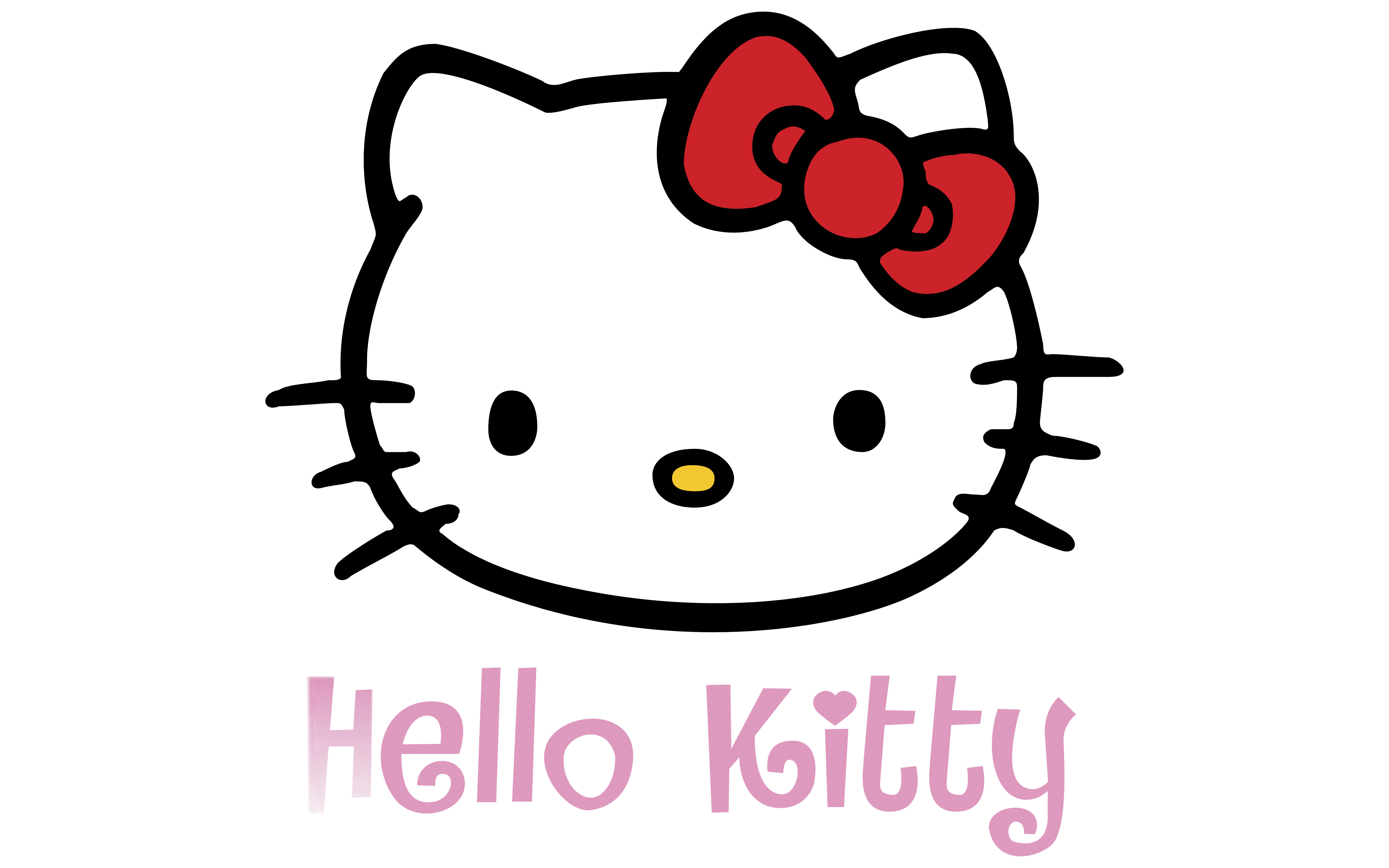Hello Kitty Face PNG Images
