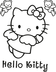 Hello Kitty Face PNG Photos