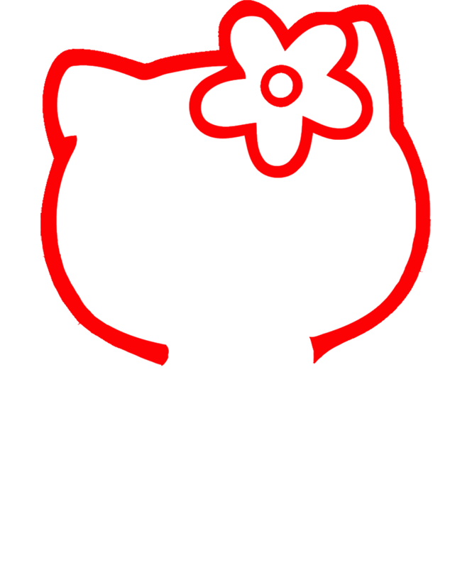 Hello Kitty Face PNG Pic