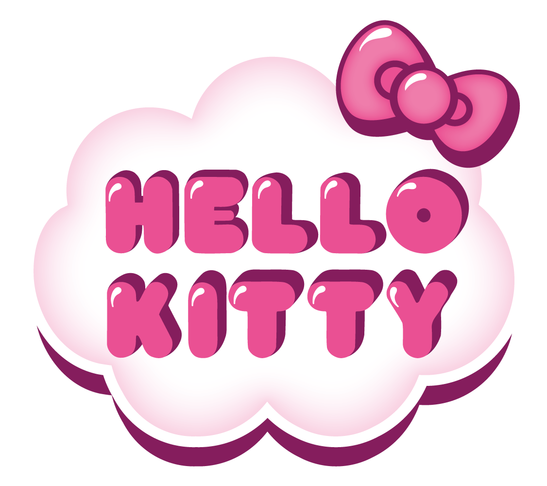 Hello Kitty Logo PNG Cutout