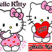 Hello Kitty Logo PNG Images