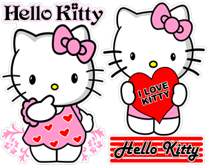 Hello Kitty Logo PNG Images