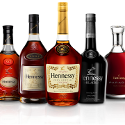 Hennessy Bottle PNG Cutout