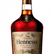 Hennessy Bottle PNG File