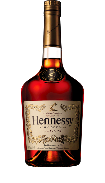 Hennessy Bottle PNG File