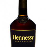 Hennessy Bottle PNG Image