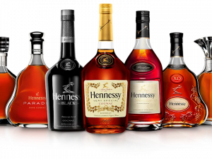Hennessy Bottle Transparent