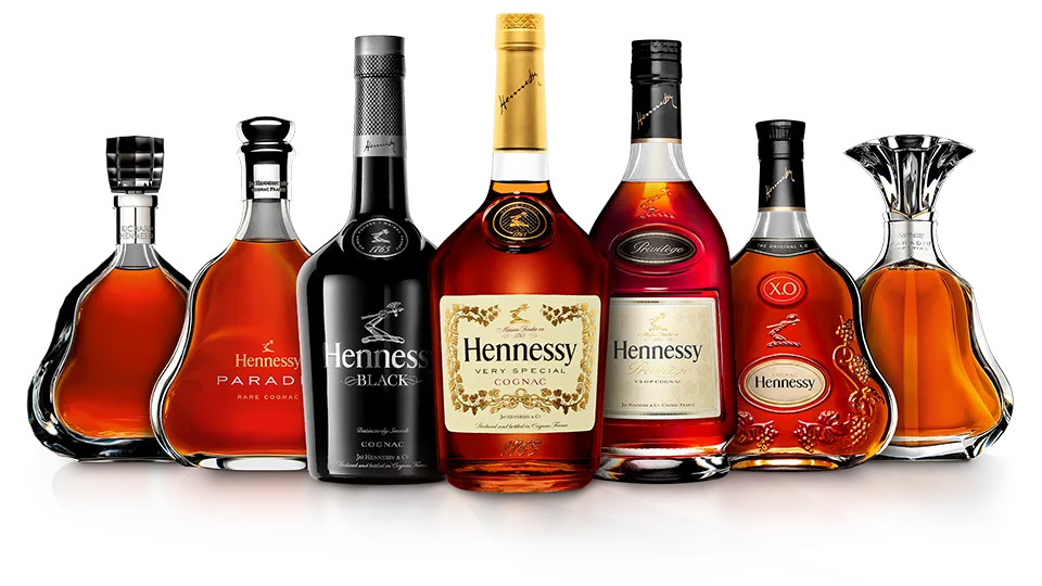 Hennessy Bottle Transparent