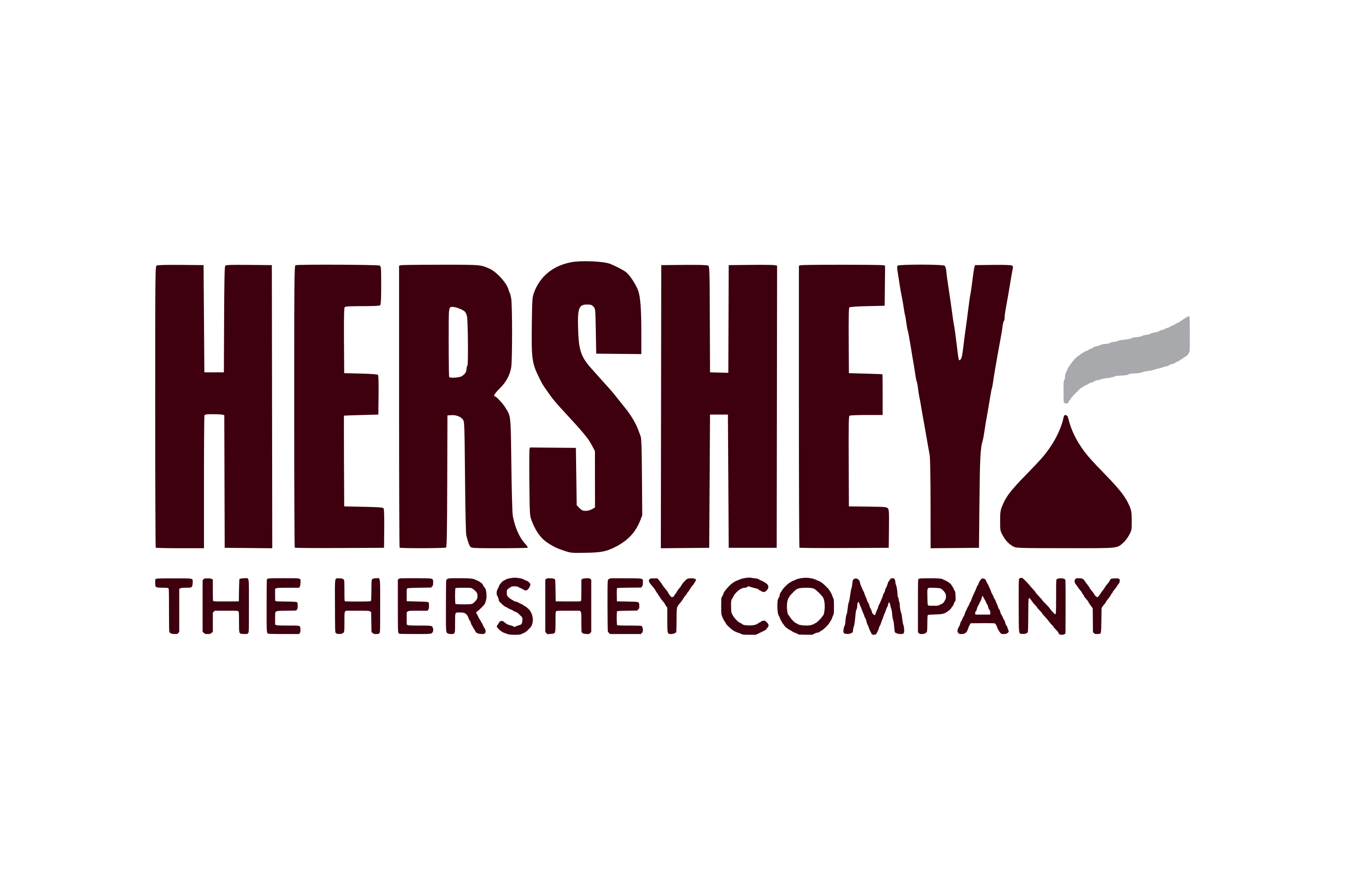 Hershey Logo PNG Pic
