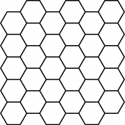 Hexagon Pattern PNG