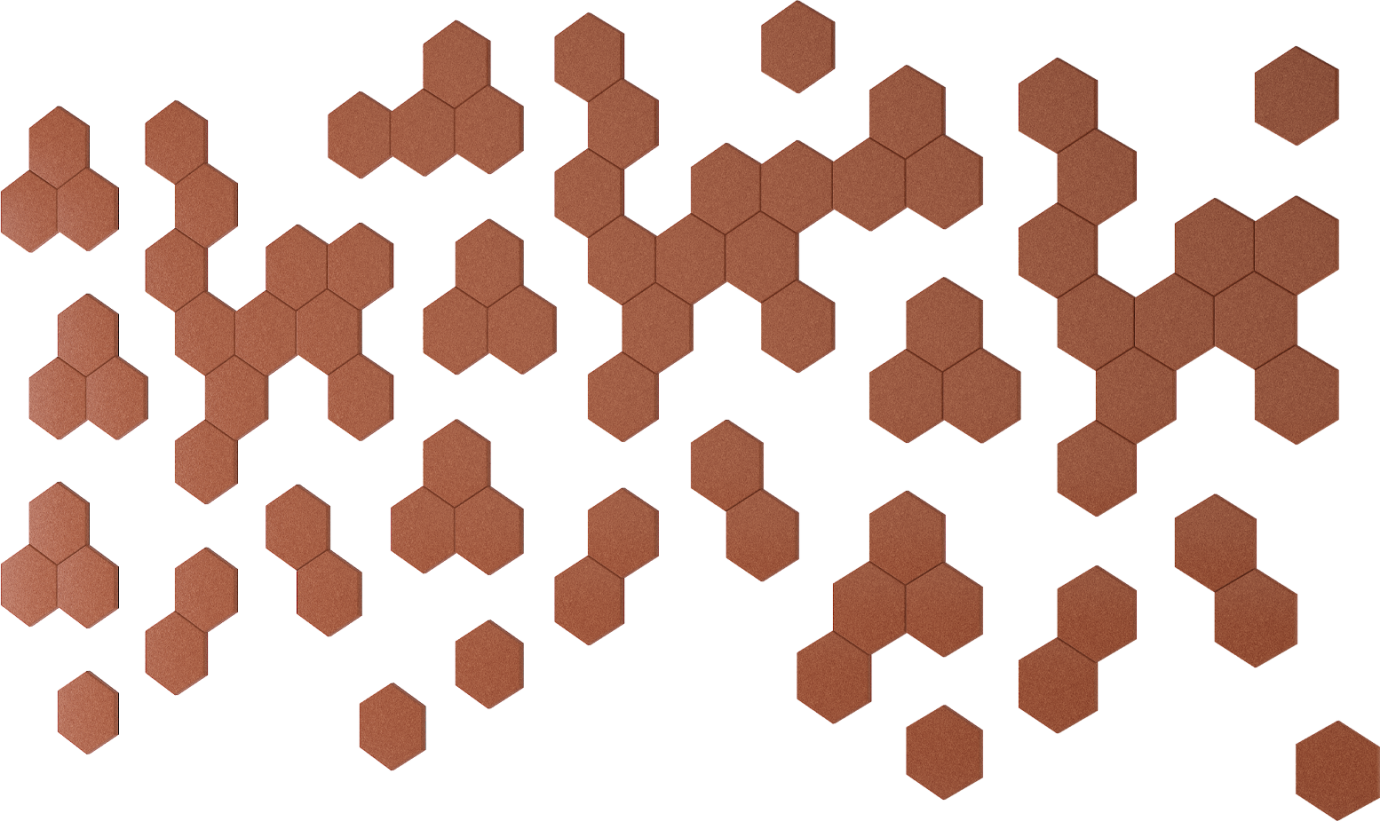 Hexagon Pattern PNG Clipart