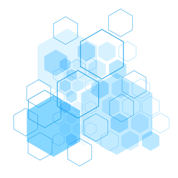 Hexagon Pattern PNG Cutout