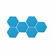 Hexagon Pattern PNG File