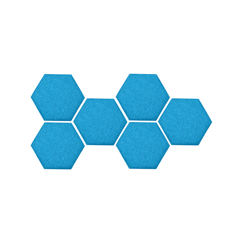 Hexagon Pattern PNG File