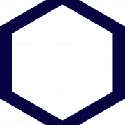 Hexagon Pattern Transparent