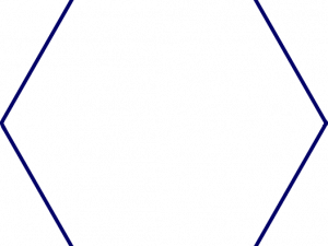 Hexagon Shape PNG Photos