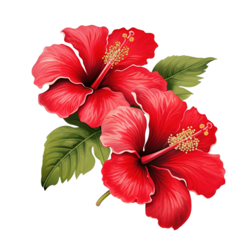 Hibiscus Flower PNG Clipart
