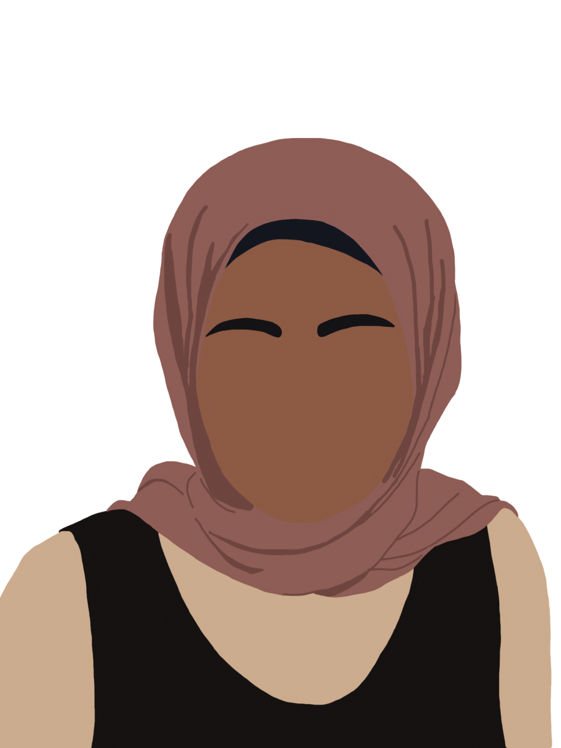 Hijab Background PNG