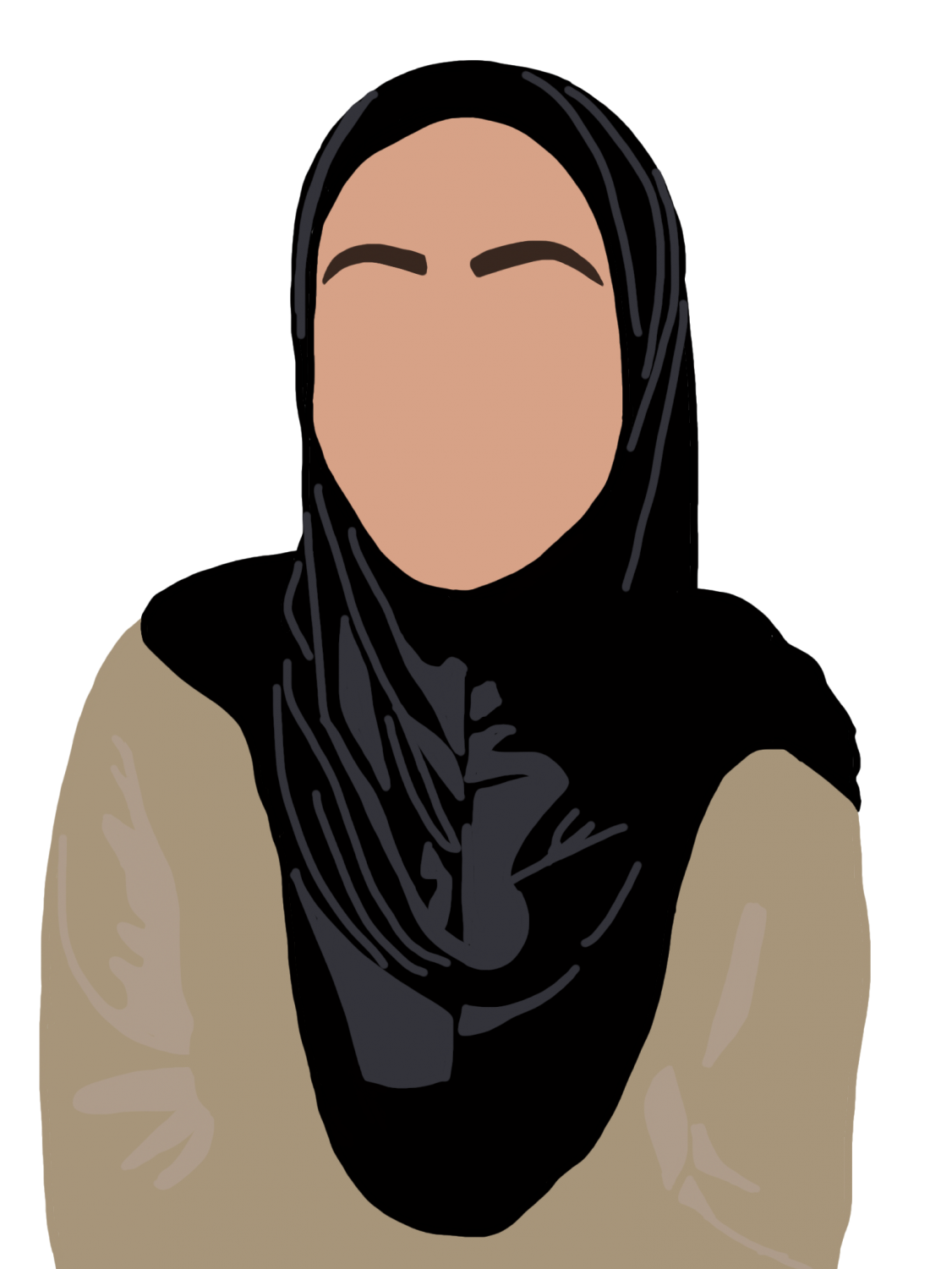 Hijab PNG Background