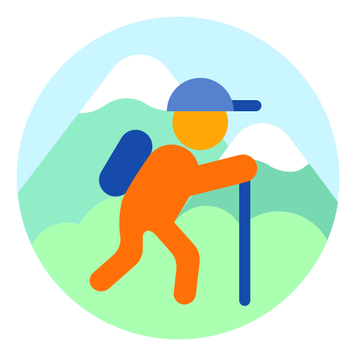 Hiker PNG Picture