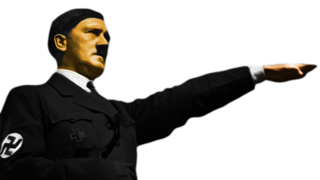 Hitler PNG Cutout
