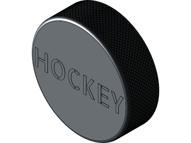 Hockey Puck PNG Picture