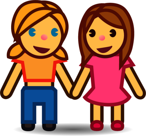 Holding Hands PNG Background