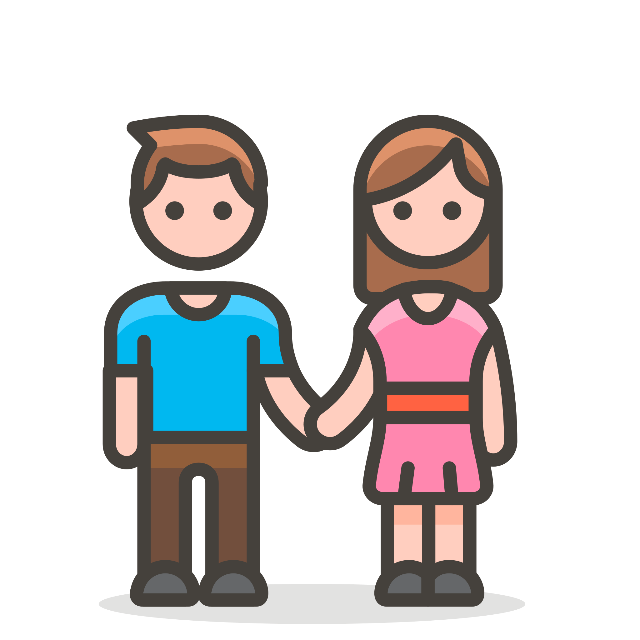 Holding Hands PNG Cutout