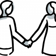 Holding Hands PNG Free Image