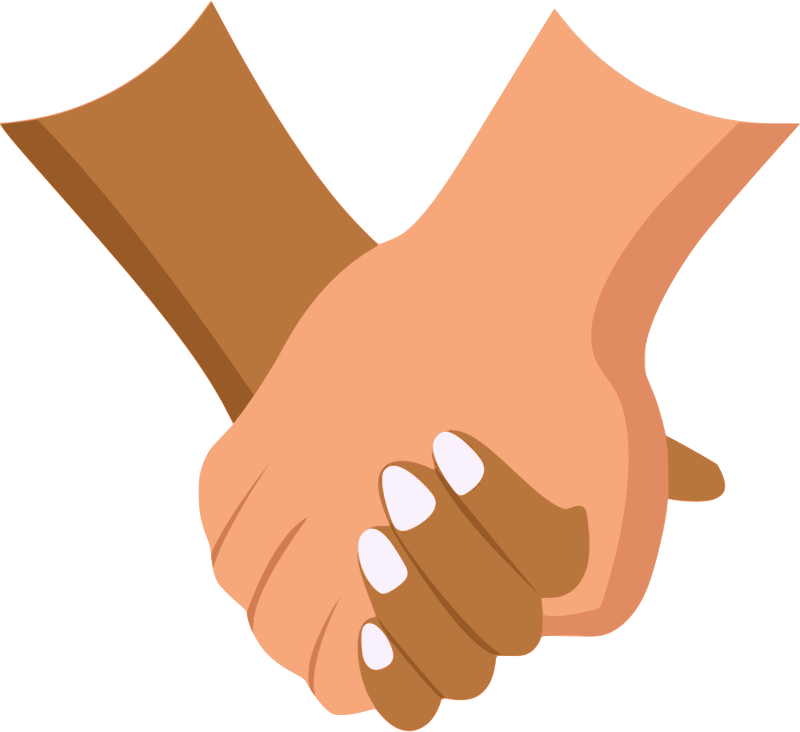 Holding Hands PNG HD Image