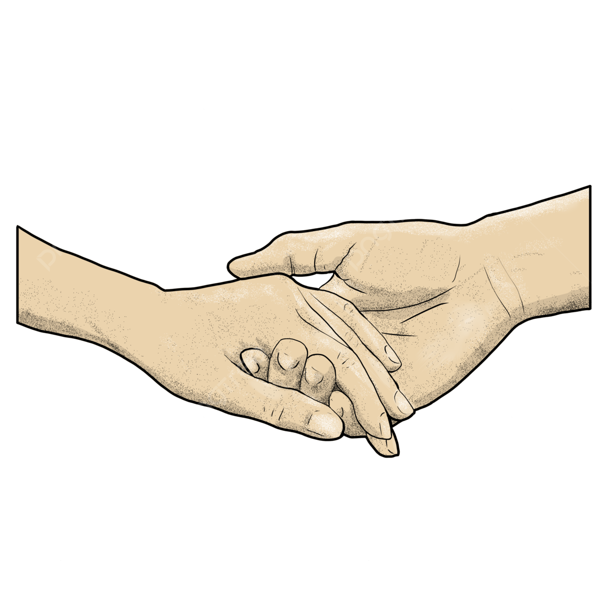 Holding Hands PNG Images