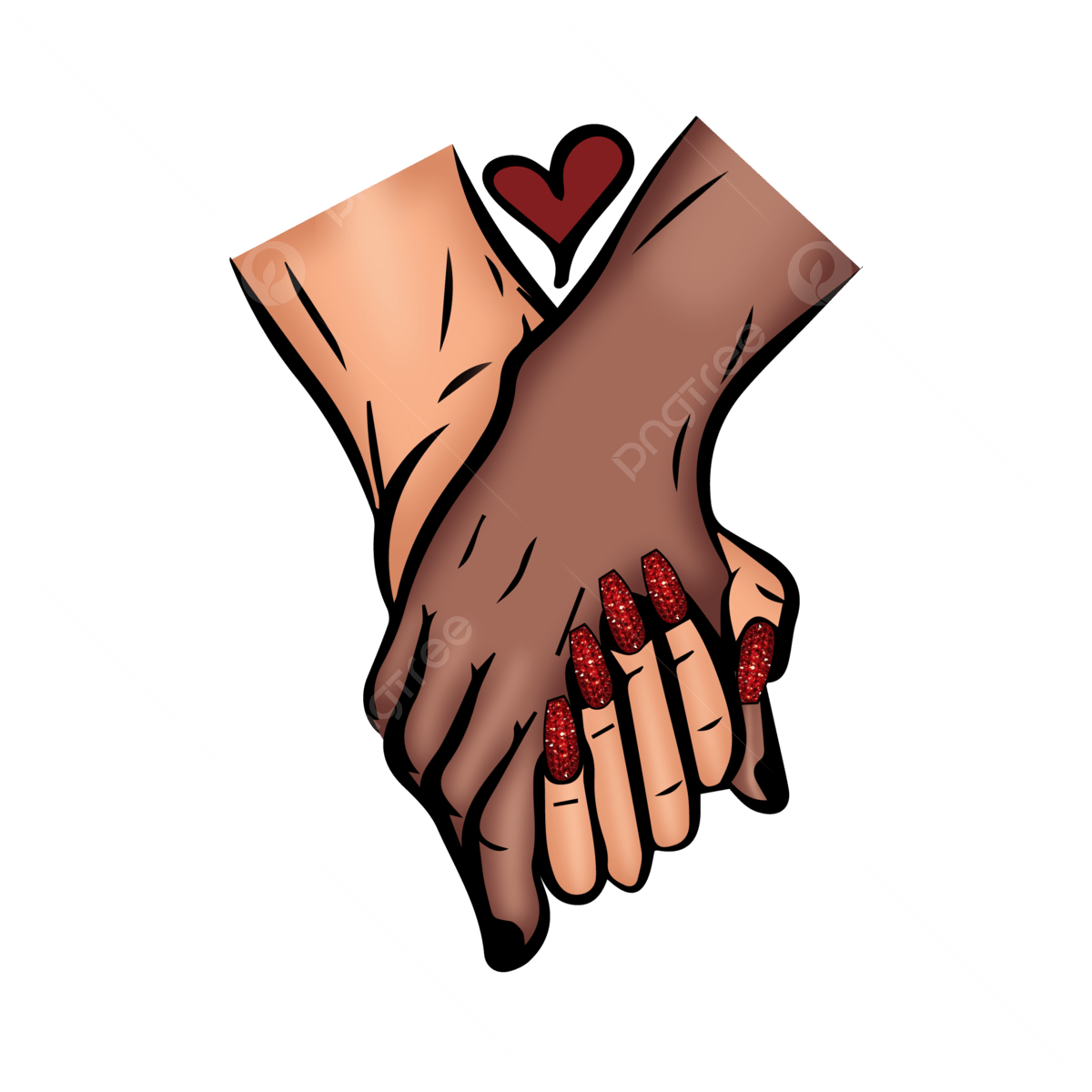 Holding Hands PNG Photos