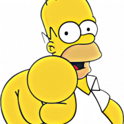 Homer Woohoo PNG