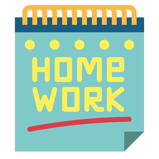 Homework PNG Picture