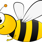 Honey Bee PNG Clipart