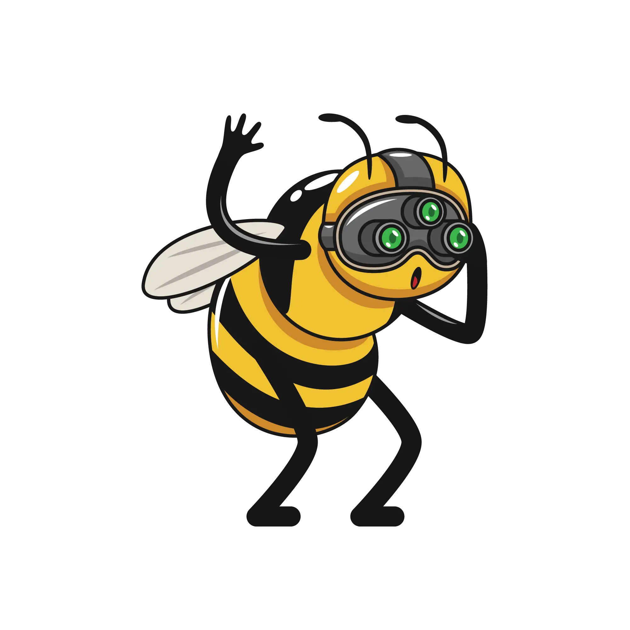 Honey Bee PNG Image