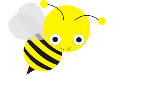 Honey Bee PNG Images