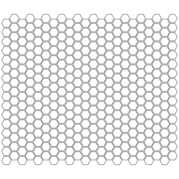 Honeycomb Pattern PNG Clipart