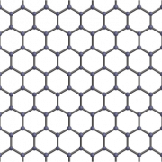 Honeycomb Pattern PNG Cutout