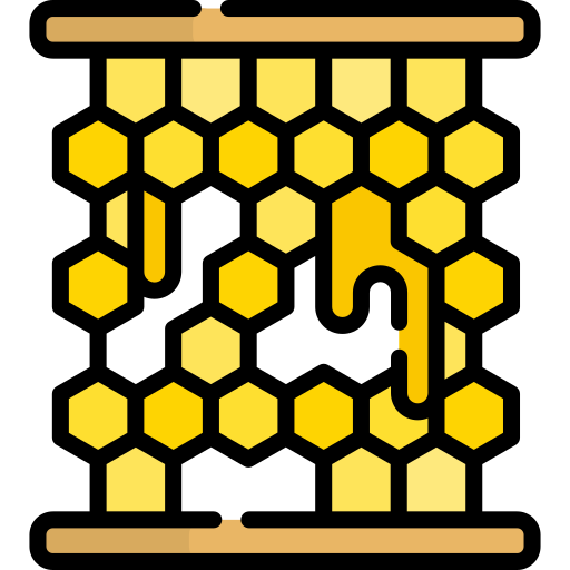 Honeycomb Pattern PNG HD Image