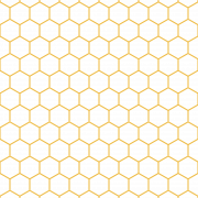 Honeycomb Pattern PNG Pic