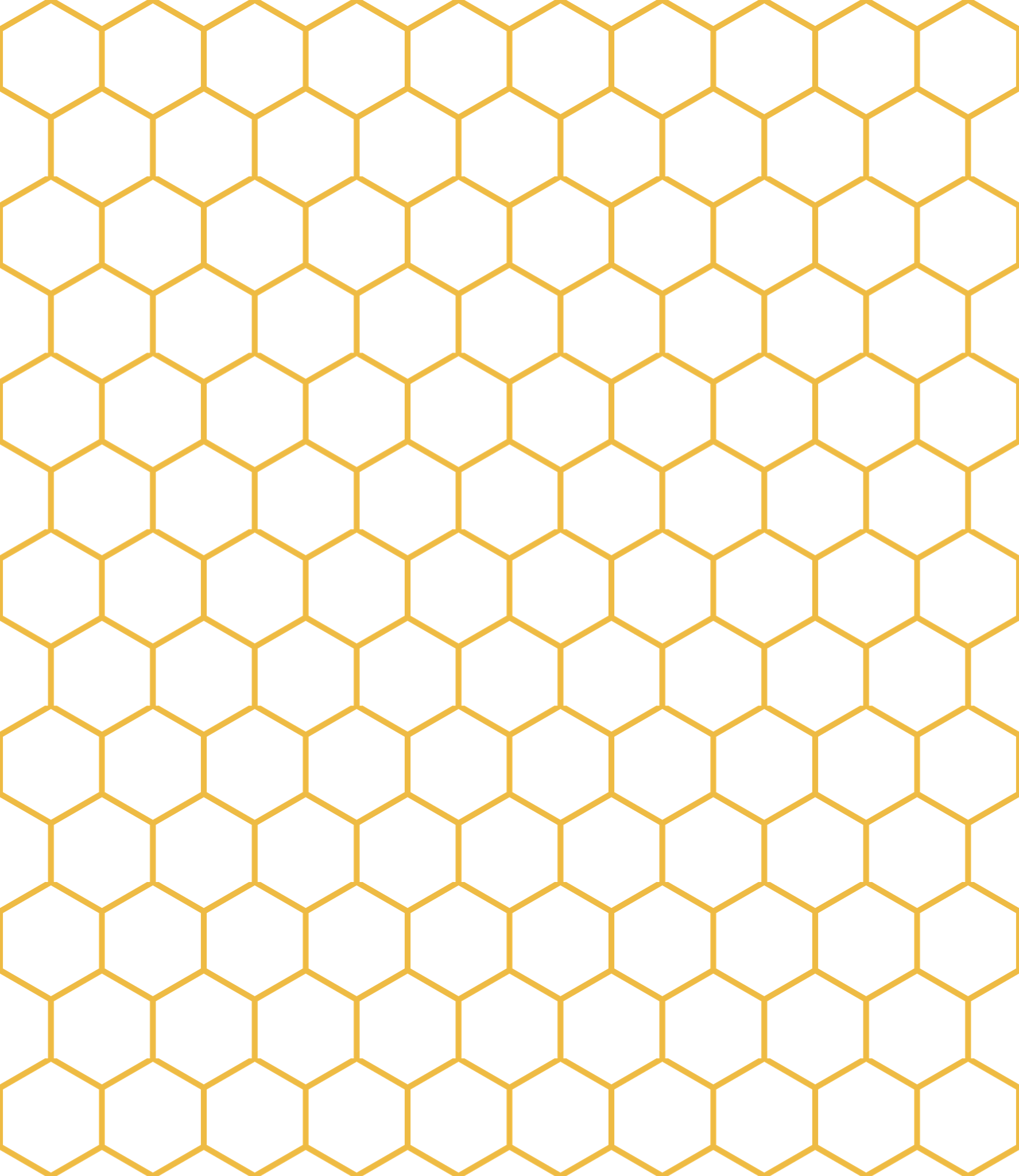 Honeycomb Pattern PNG Pic