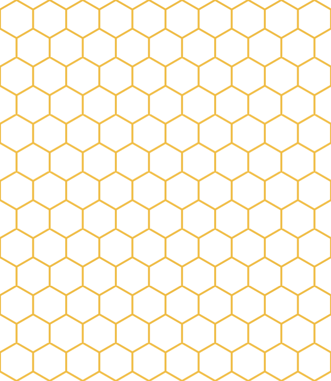 Honeycomb Pattern PNG