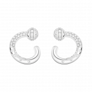 Hoop Earrings PNG Image File