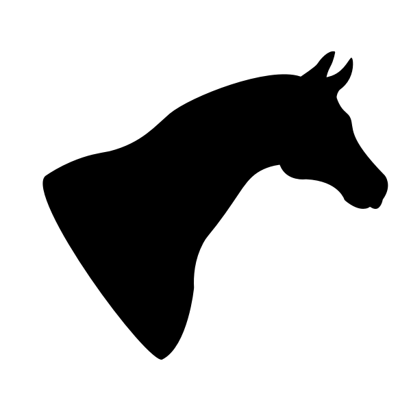 Horse Head PNG Image File