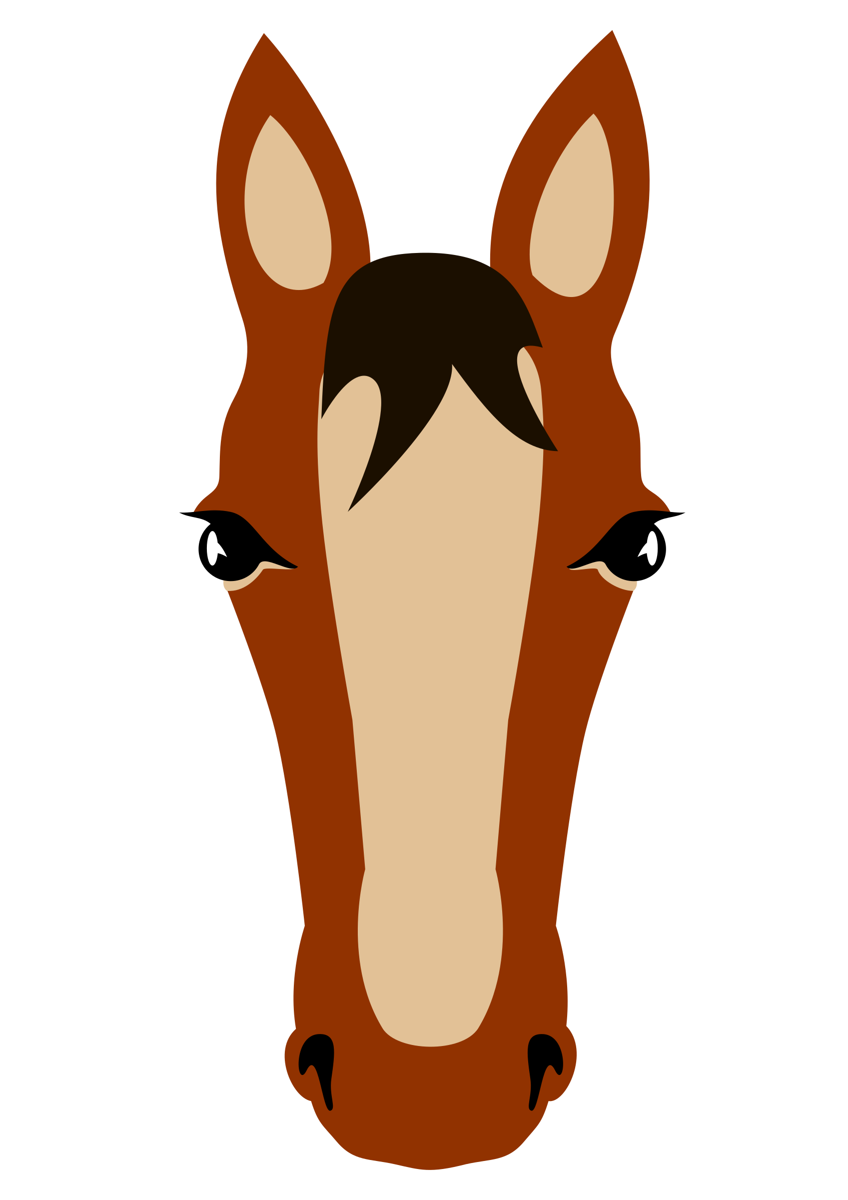 Horse Head PNG Photo