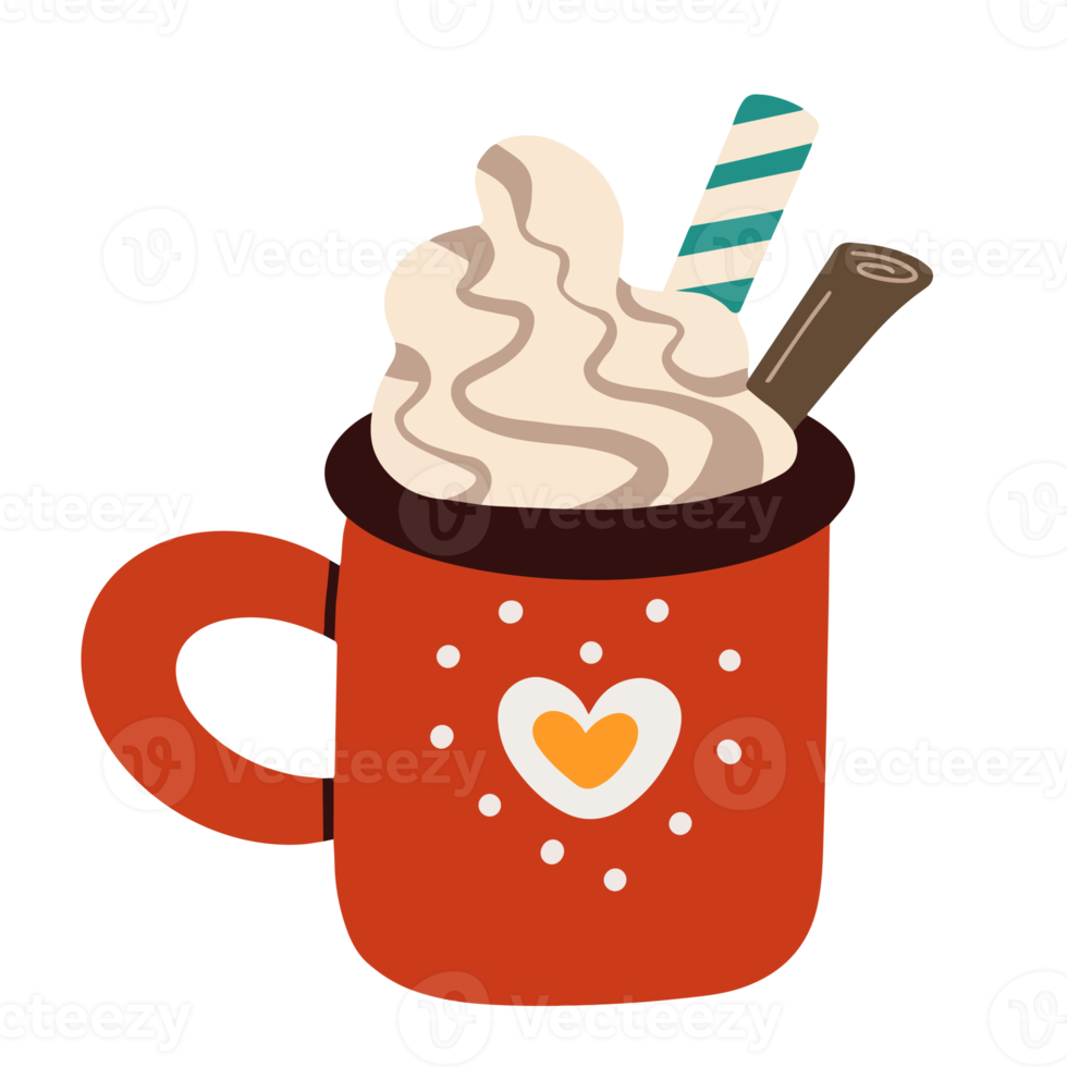Hot Coco Background PNG
